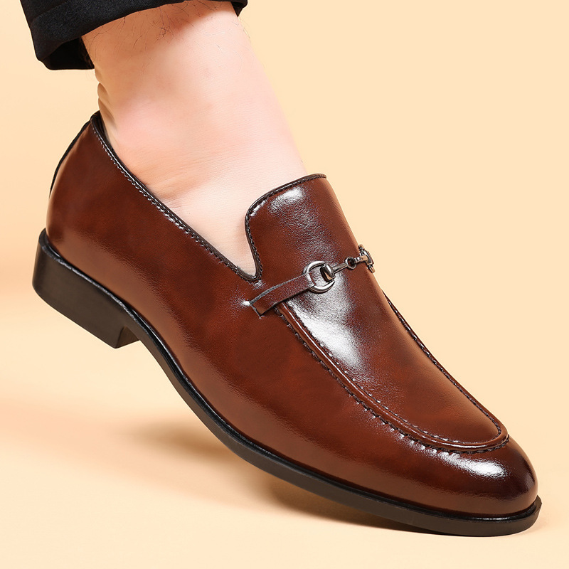 Office Shoes Men Classic Loafe - огляд і ціна Men'S Formal Attire