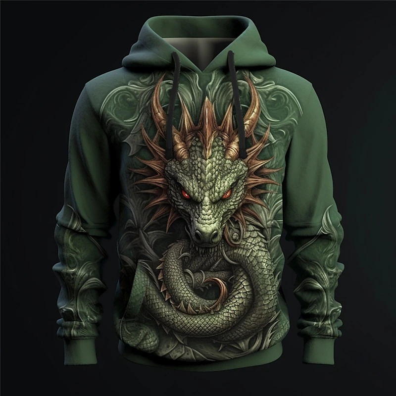 Fashion 3D Hoodies For Men y2k - огляд і ціна Y2K Formal Wear Men