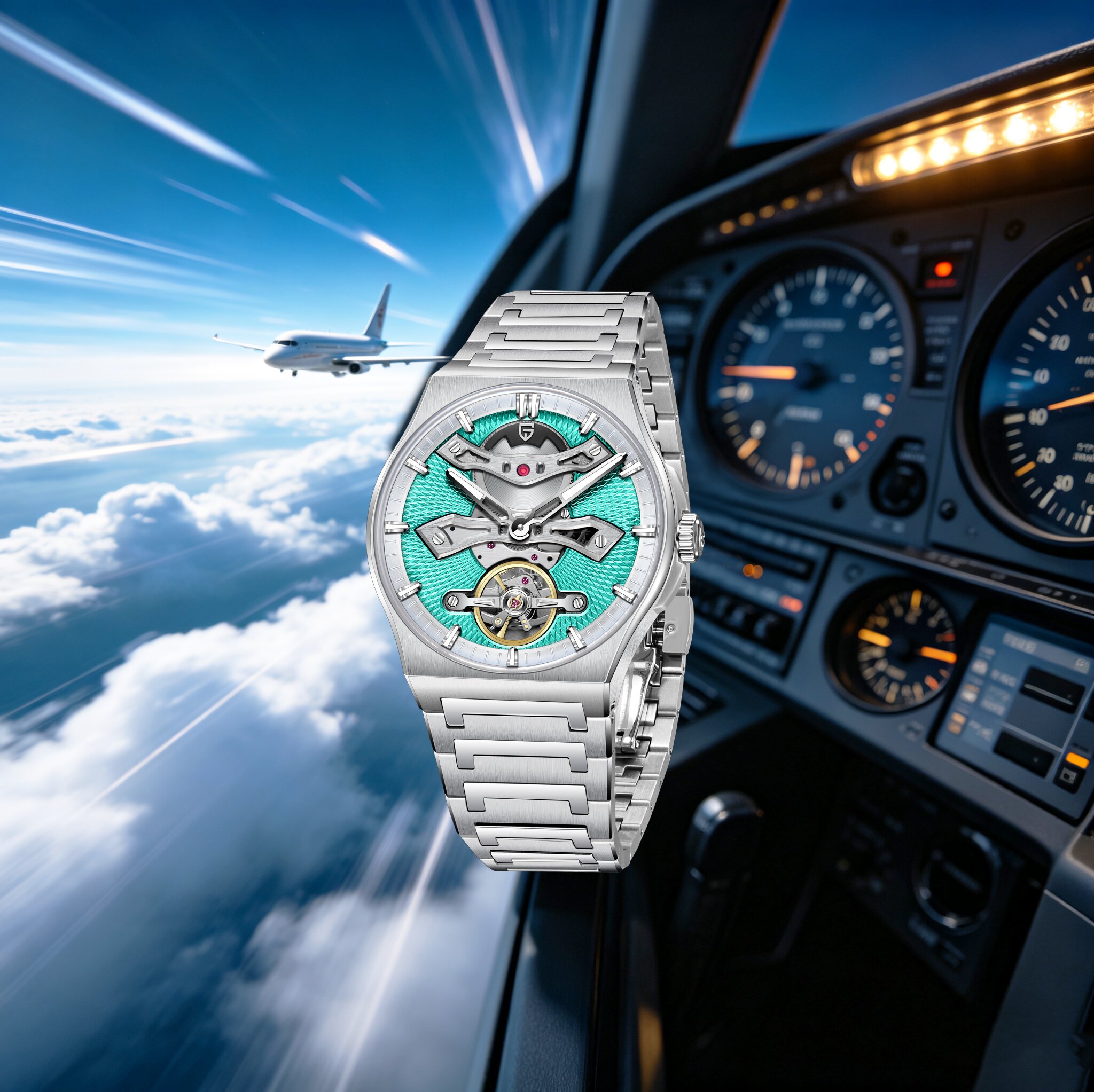 PAGANI DESIGN Men Luxury Elega - огляд і ціна Men'S Formal Wear Watches