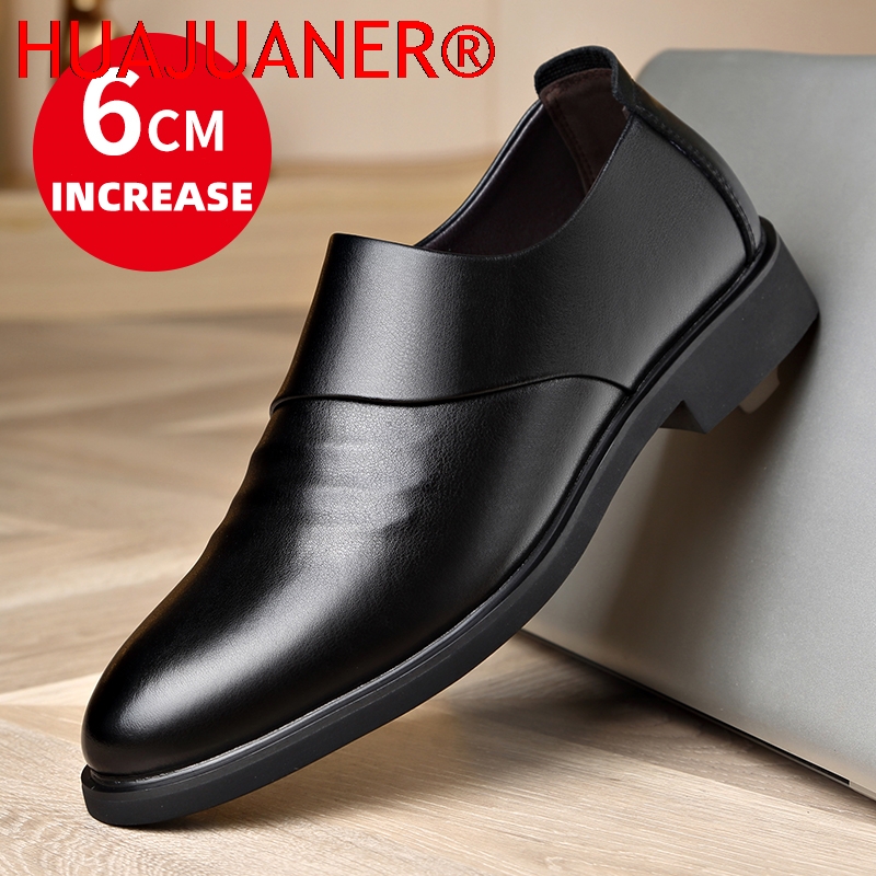 New Genuine Leather Men's Flat - огляд і ціна Men'S Formal Attire