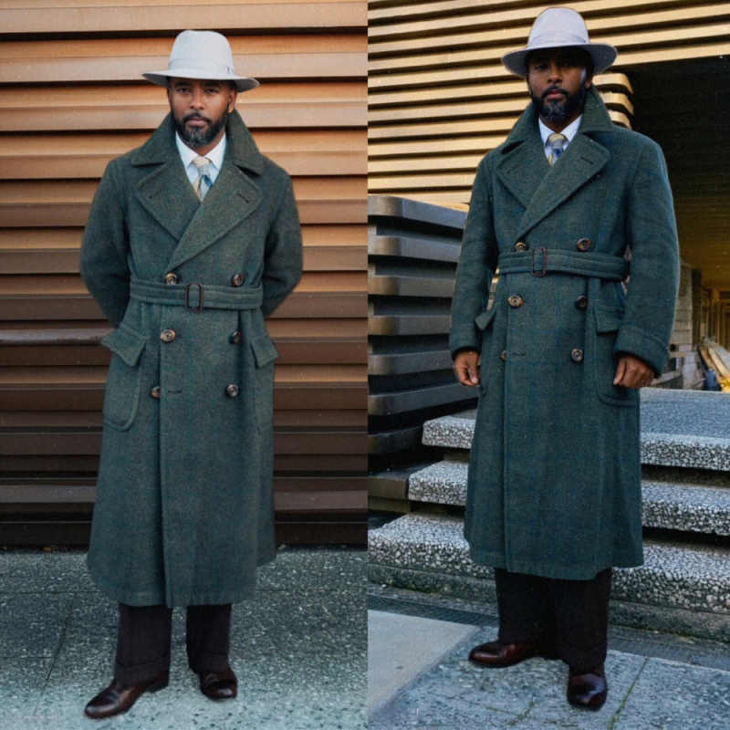 Graceful Men Overcoat 1 Piece  - огляд і ціна Men'S Formal Wear No Suit