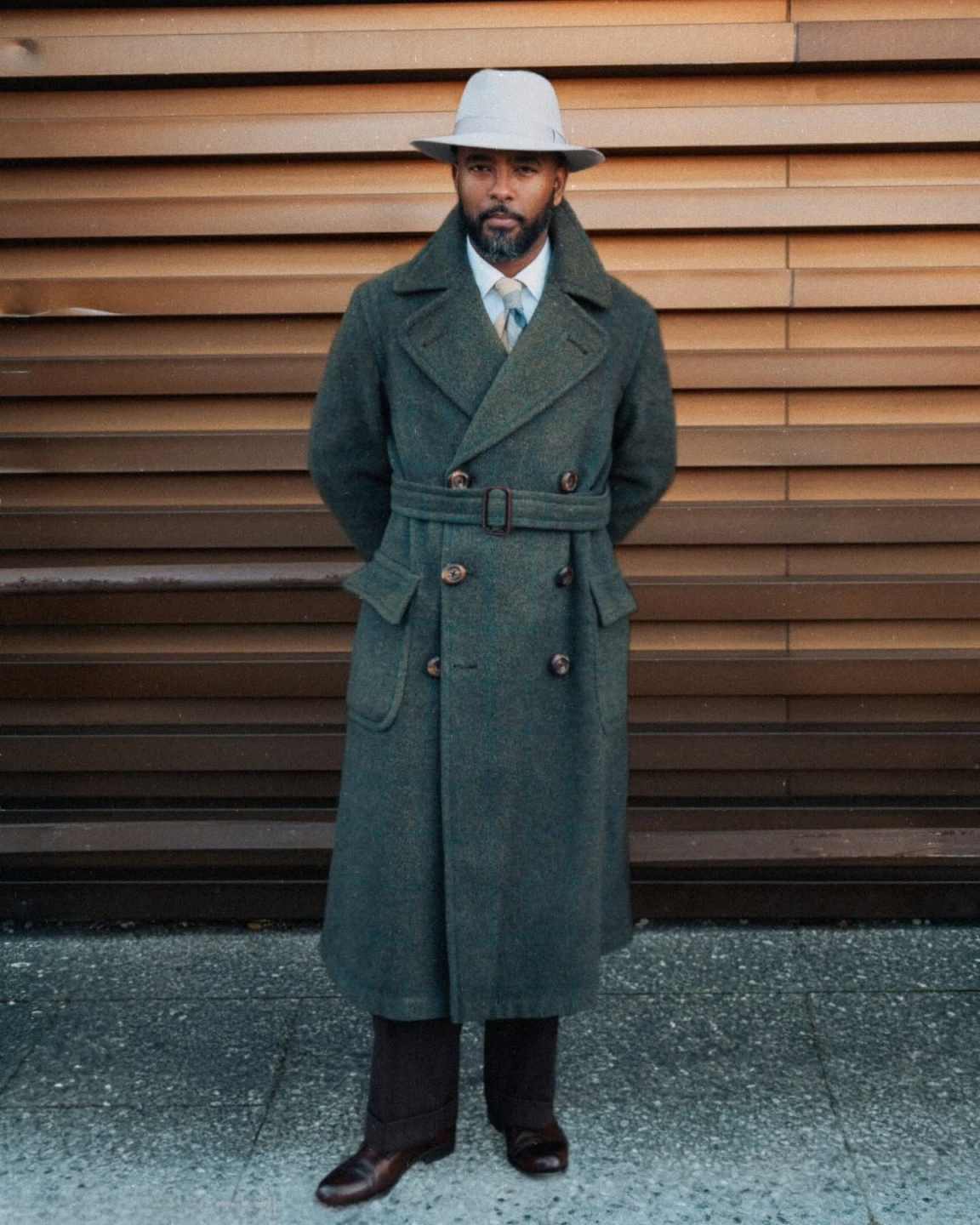 Graceful Men Overcoat 1 Piece  - огляд і ціна Men'S Formal Wear No Suit