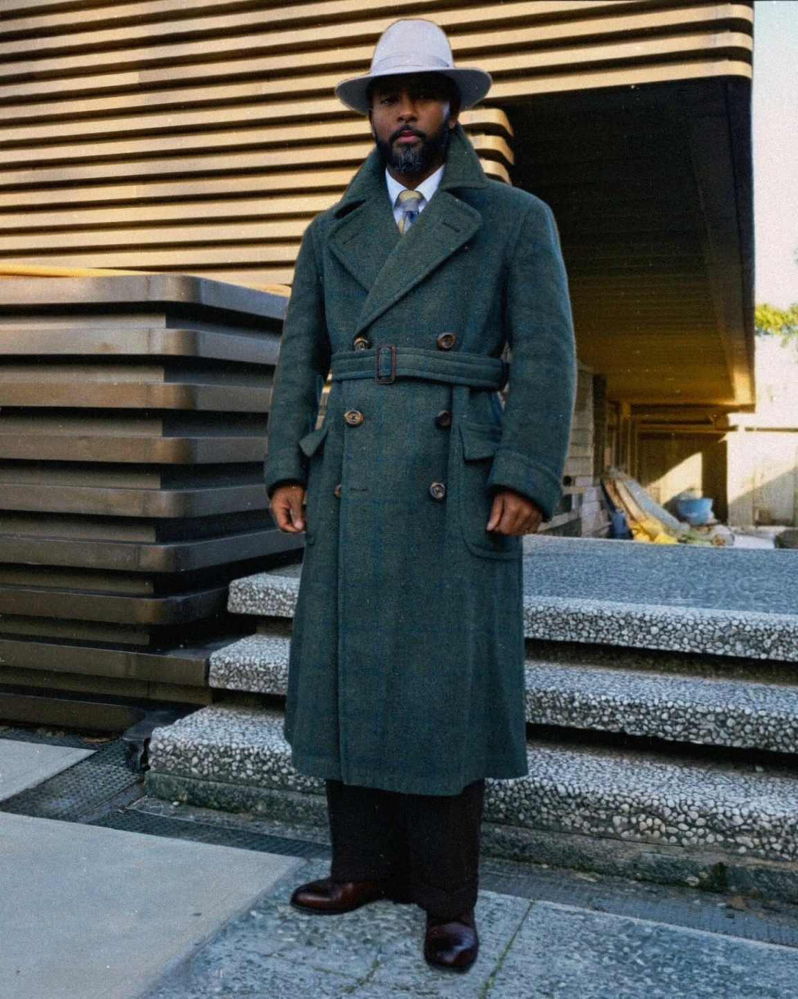 Graceful Men Overcoat 1 Piece  - огляд і ціна Men'S Formal Wear No Suit