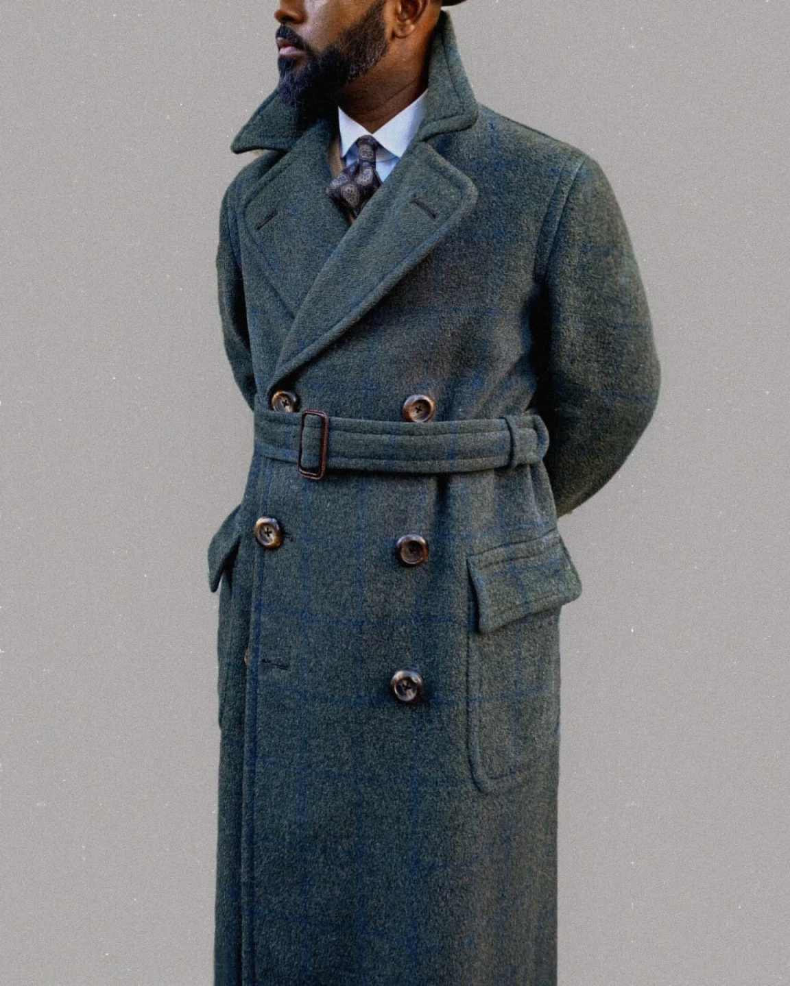Graceful Men Overcoat 1 Piece  - огляд і ціна Men'S Formal Wear No Suit