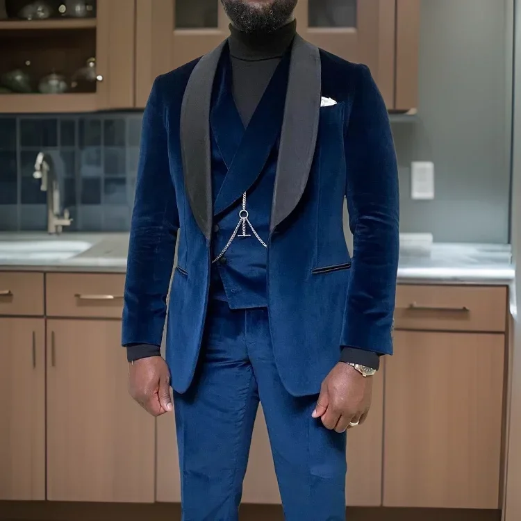 Formal Slim Fit Men Suits 3 Pc - огляд і ціна Men Formal Wear Modern