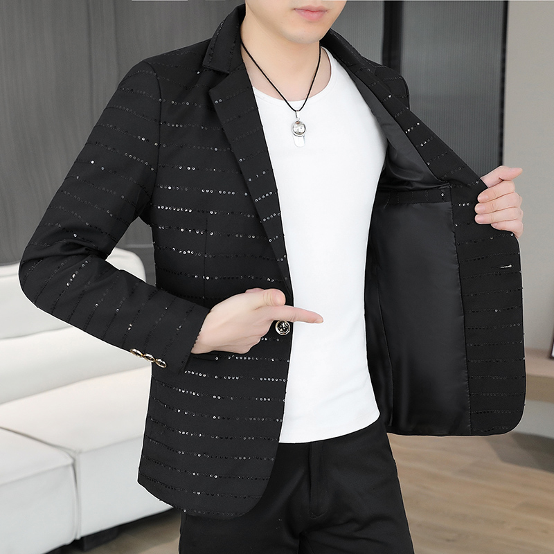 Blazer Men's Sequined High-end - огляд і ціна High End Men'S Formal Wear