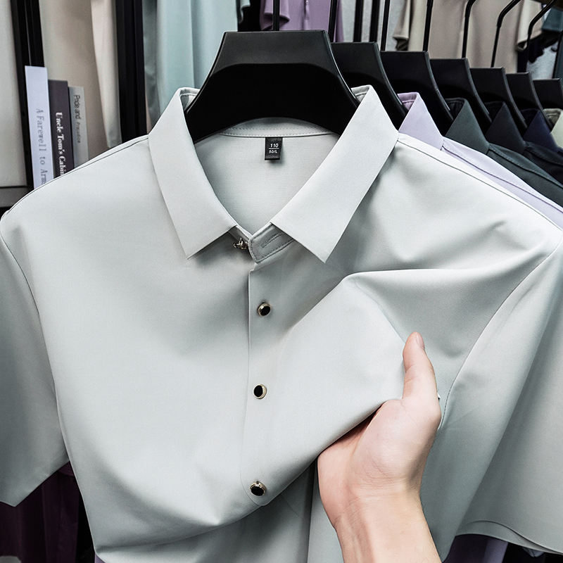 2026 Summer Casual Men's Dress - огляд і ціна Men Formal Office Wear Shirts