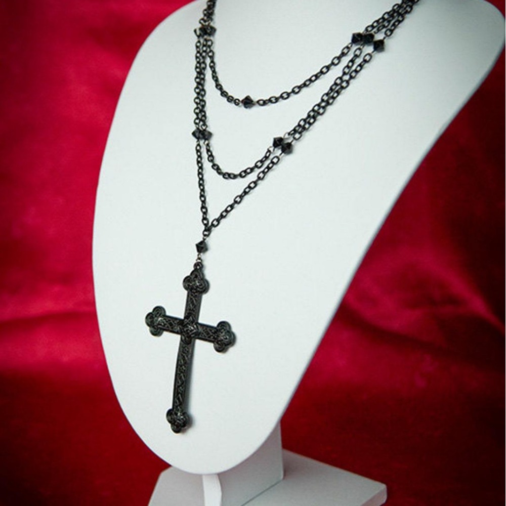 Trendy Gothic Black Engrave Pa - огляд і ціна Men'S Gothic Formal Wear