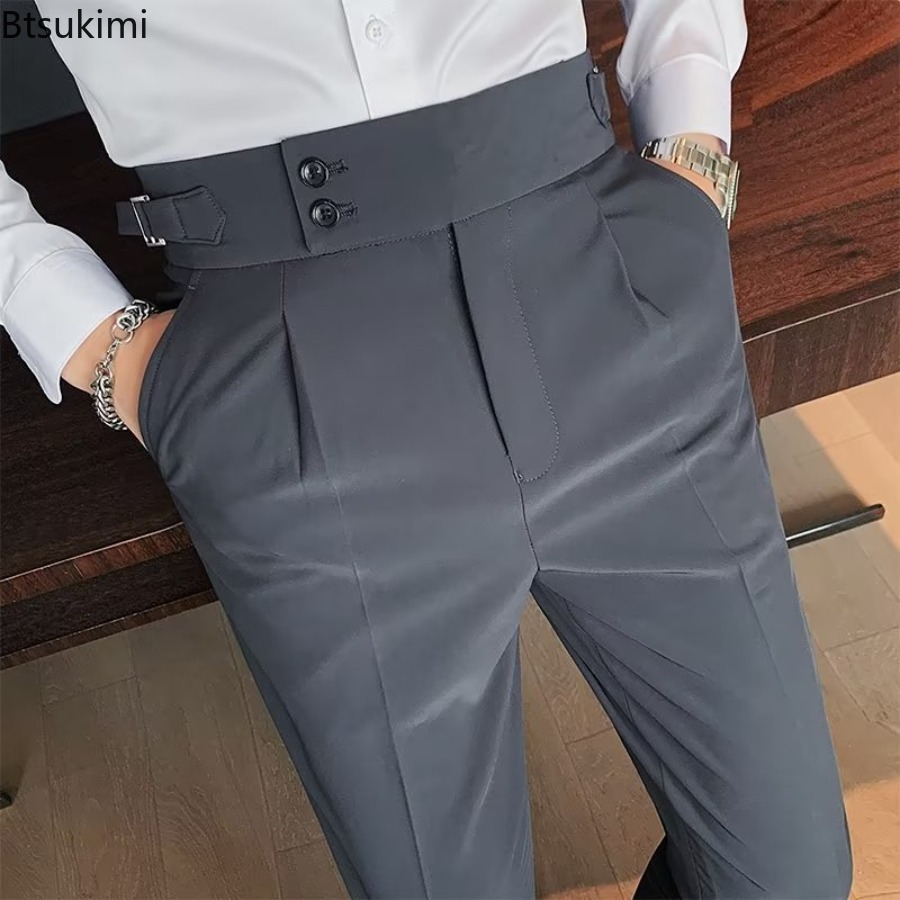 New 2026 Men's Solid Color Sui - огляд і ціна Men'S Formal Attire