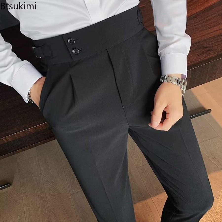 New 2026 Men's Solid Color Sui - огляд і ціна Men'S Formal Attire